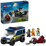 LEGO® City: Policajné transportné vozidlo pre väzňov (60479)