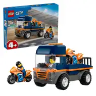 LEGO® City: Prepravník motocyklov (60491)