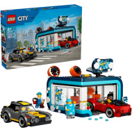 LEGO® City: Samoobslužná autoumyváreň (60497)