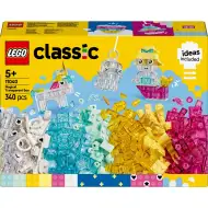LEGO® Classic: Priehľadné magické kocky (11040)