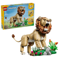 LEGO® Creator: Divé zvieratá: Majestátny lev (31386)