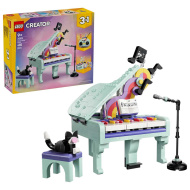LEGO® Creator: Hudobná dekorácia s mačkou (31392)