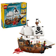 LEGO® Creator: Ikonická pirátska loď (31387)