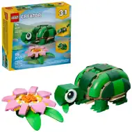 LEGO® Creator: Korytnačka s lekno kvetom (31377)
