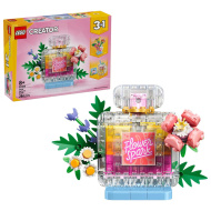 LEGO® Creator: Parfumová fľaštička a kvetinová dekorácia (31383)