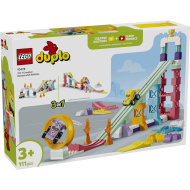 LEGO® DUPLO®: 3 v 1 kreatívne skoky a vozidlá (10478)