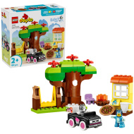 LEGO® DUPLO®: Dievčatá z pizzérie: Gombóc a Bluey (10469)