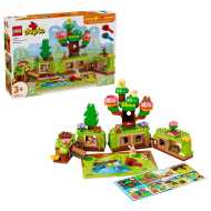 LEGO® DUPLO®: Dobrodružný les s divými zvieratami (10480)