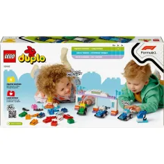 LEGO® DUPLO®: F1® pretekárske autá a piloti (10445) obrázok 2