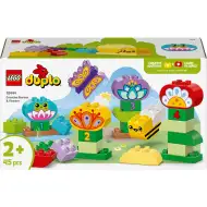 LEGO® DUPLO®: Kreatívna záhrada a kvety (10444)