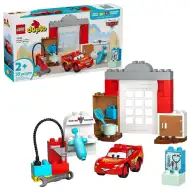 LEGO® DUPLO®: McQueen návšteva v Dokovej garáži (10456)