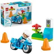 LEGO® DUPLO®: Modrý policajný motocykel (10471)