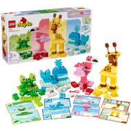LEGO® DUPLO®: Stavebnica so zvieratkami (10472)