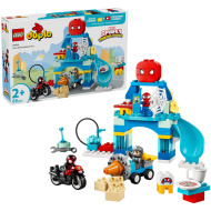 LEGO® DUPLO® Superhrdinovia: Hlavné sídlo pavúčieho tímu (10464)