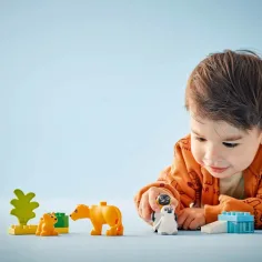 LEGO® DUPLO®: Zvieracie rodiny vo voľnej prírode: Tučniaky a levy (10442) obrázok 4