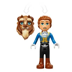 LEGO® Disney™: Kúzelný zámok Krásky a zvieraťa (43289) obrázok 4