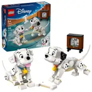 LEGO® Disney: 101 dalmatíncov: Kuksi a Pelyhes dalmatínske šteniatka (43271)