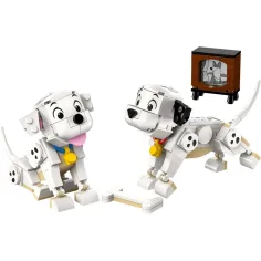 LEGO® Disney: 101 dalmatíncov: Kuksi a Pelyhes dalmatínske šteniatka (43271) obrázok 3