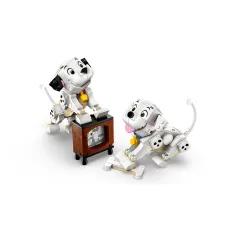LEGO® Disney: 101 dalmatíncov: Kuksi a Pelyhes dalmatínske šteniatka (43271) obrázok 4