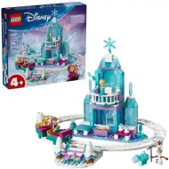 LEGO® Disney: Elsín ľadový zámok a sane dobrodružstvá (43281)