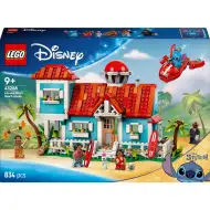 LEGO® Disney: Lilo a Stitchov plážový dom (43268)