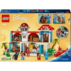 LEGO® Disney: Lilo a Stitchov plážový dom (43268) obrázok 4