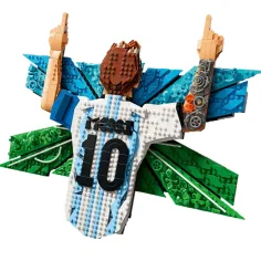 LEGO® Edície: Lionel Messi – Oslava gólu (43018) obrázok 2