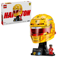 LEGO® Edície: Prilba Lewisa Hamiltona Scuderia Ferrari HP (43022)