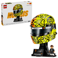 LEGO® Edície: prilba Landa Norrisa tímu McLaren Mastercard F1® (43023)