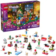 LEGO® Friends: Adventný kalendár 2025 (42668)