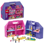 LEGO® Friends: Kreatívny kufríkový domček pre bábiky (42697)