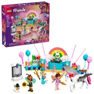LEGO® Friends: Maškarný bál s jednorožcom a vílou (42661)