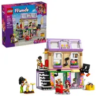 LEGO® Friends: Obchod s hudobnými nástrojmi a byt (42653)