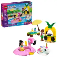 LEGO® Friends: Párty pri bazéne s plameniakom a jednorožcom (42658)