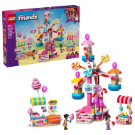 LEGO® Friends: Ruské koleso zdobené cukríkmi a muffinami (42700)