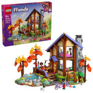 LEGO® Friends: Útulná chata v jesennom lese (42705)