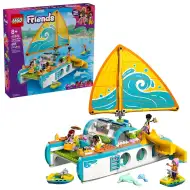 LEGO® Friends: Výlet loďou a dobrodružstvo (42664)