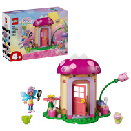 LEGO® Gabi domček pre bábiky: záhradný domček mačacej víly (11212)