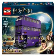 LEGO® Harry Potter™: Dobrodružstvá na Záchrannom autobuse™ (76446)