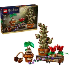 LEGO® Harry Potter™: Rastliny z hodiny bylinárstva v Rokforte (76474)