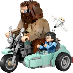 LEGO® Harry Potter: Hagrid™ a Harryho motocyklové dobrodružstvá (76443) obrázok 5