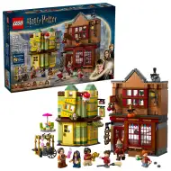 LEGO® Harry Potter: Skutočný metlobal™ športový obchod a Zmrzlináreň (76452)