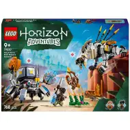 LEGO® Horizon™ Dobrodružstvá: Aloy a Varl proti obrnenému vozidlu a pílovému zubu (77037)