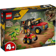 LEGO® Jurassic World™: Nákladné vozidlo prepravujúce mladého T-rexa (77978)
