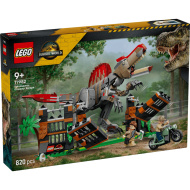 LEGO® Jurassic World™: Útek pred spinosaurom (77982)