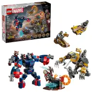 LEGO® Marvel: Avengers: Thor proti Chitaurianom (76322)
