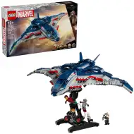 LEGO® Marvel: Avengers: Vek Ultrona Quinjet (76325)