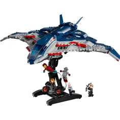 LEGO® Marvel: Avengers: Vek Ultrona Quinjet (76325) obrázok 2