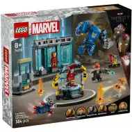 LEGO® Marvel: Laboratórium Iron Mana: Sieň brnení (76315)