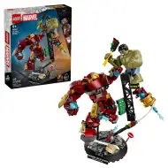 LEGO® Marvel: Obrovský súboj Hulkbustera a Hulka (76343)